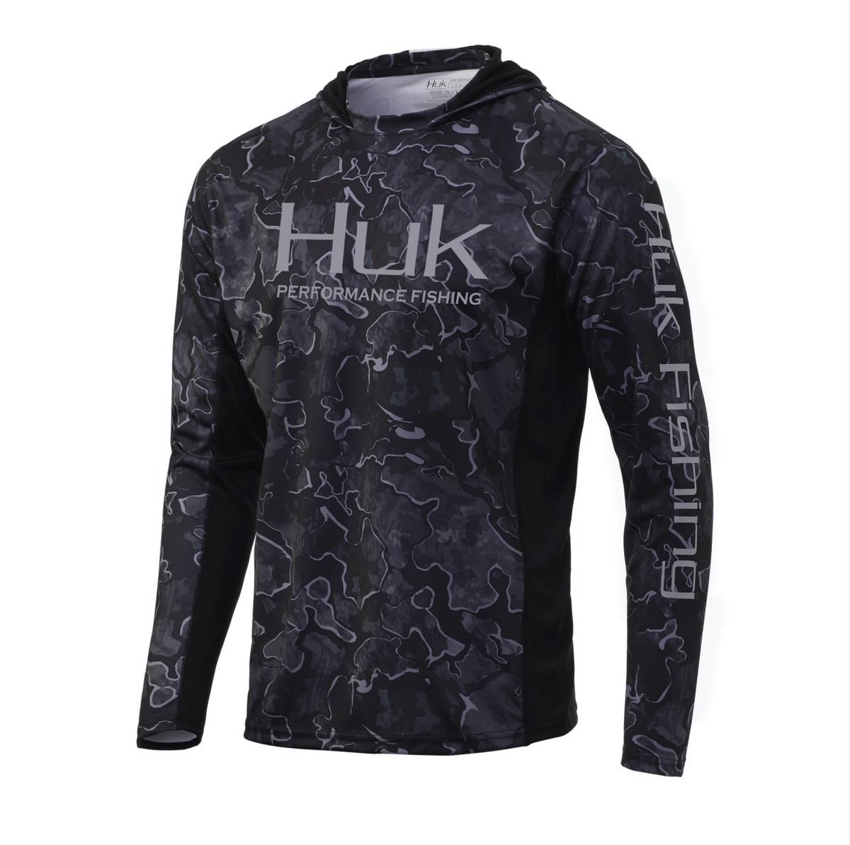 Huk Icon X Current Camo Hoodie – Mohawk Outdoors