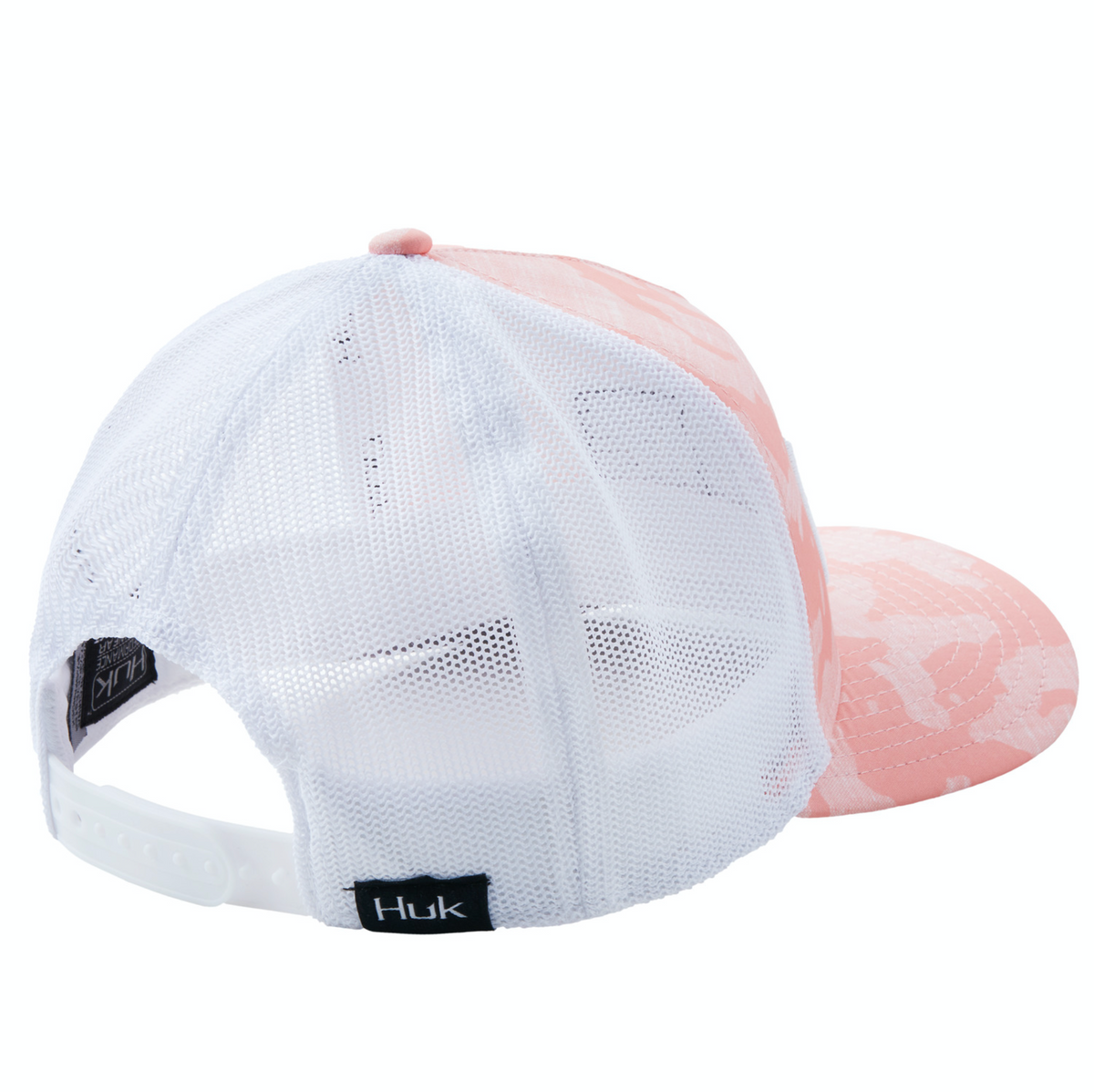 Huk Womens Running Lakes Trucker Hat - Main Image