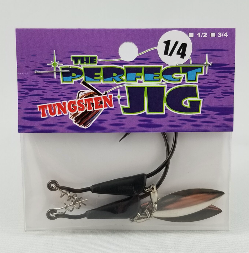 The Perfect Jig Down Spins 1/4oz – Mohawk Outdoors