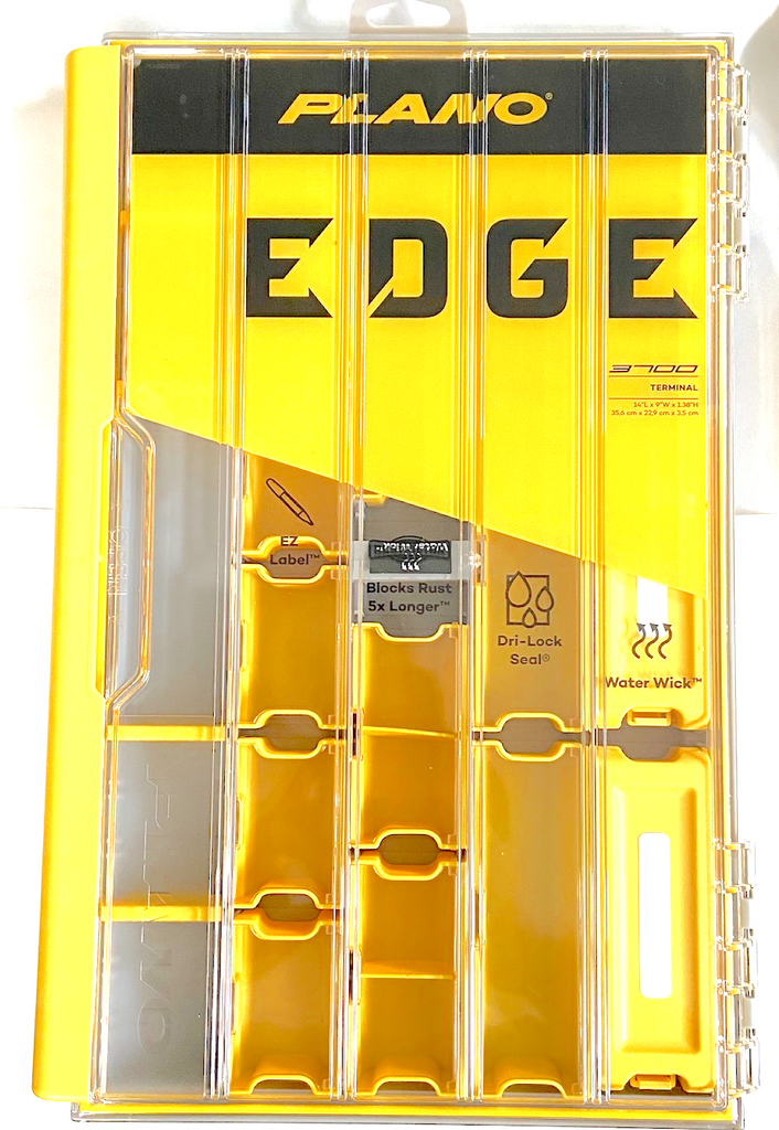 Plano EDGE Is Revolutionary For Tackle Storage