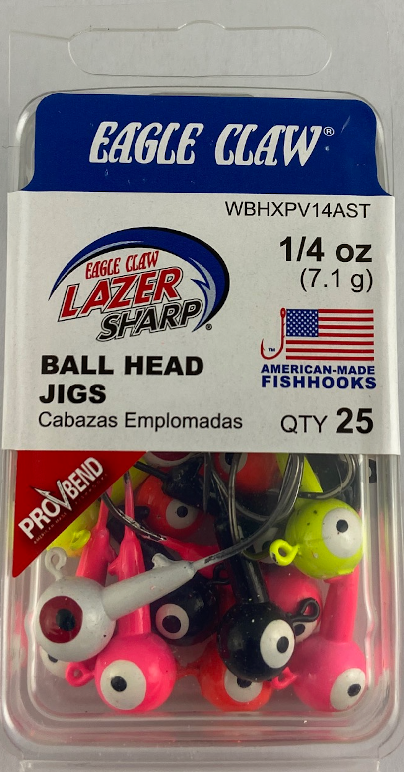 Ball Head Jigs for Sale  Canadian-Made Tournament Quality Jigs