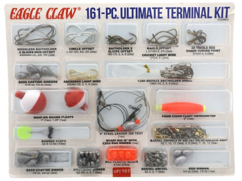 Eagle Claw 161-PC. Ultimate Terminal Kit