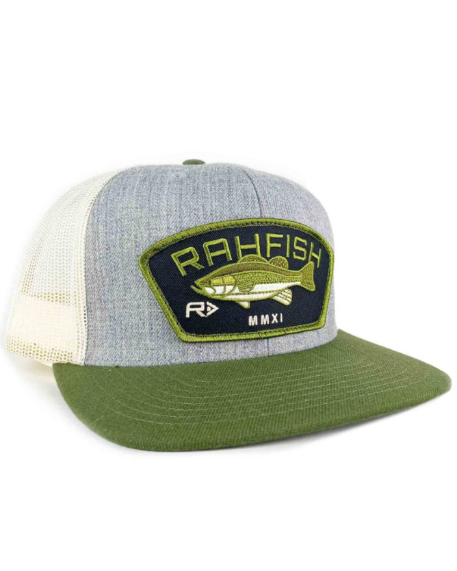Rahfish LGB Mesh Flat Brim Hat – Mohawk Outdoors
