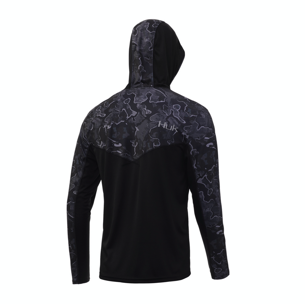 Huk Icon X Current Camo Hoodie – Mohawk Outdoors