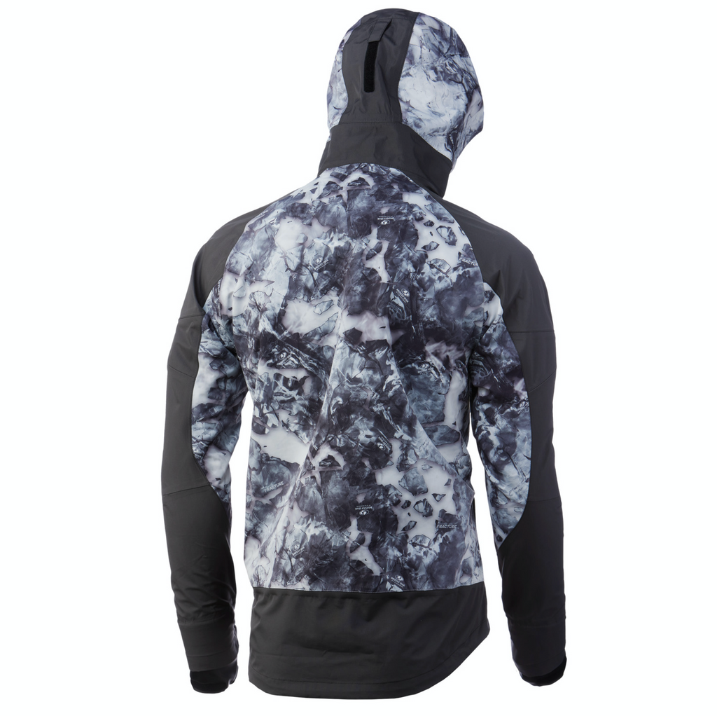 HUK mens Tournament Jacket Wind Water Proof Rain Jacket